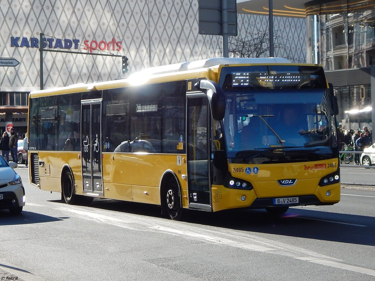 VDL Citea der BVG in Berlin.