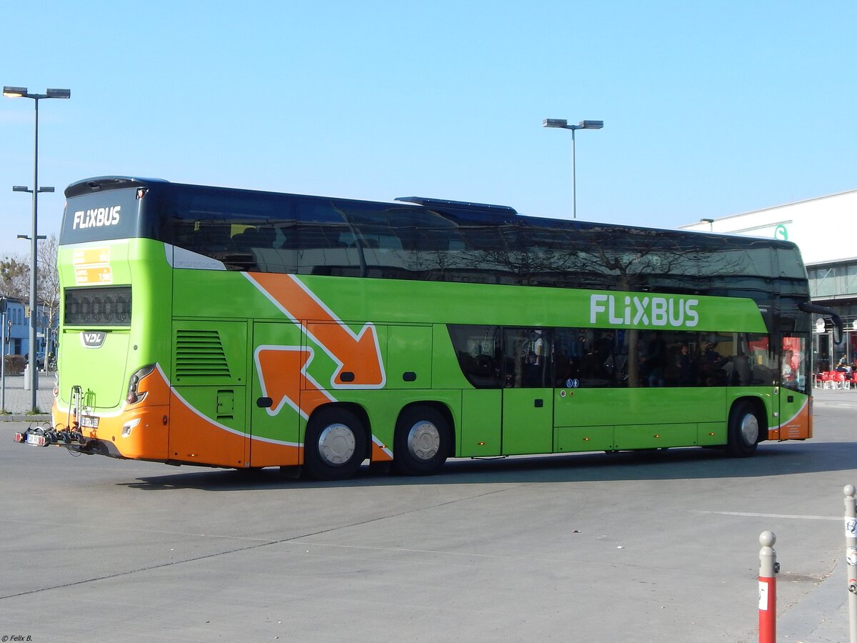 VDL Futura DD von Flixbus/Buspunkt aus Deutschland in Berlin.