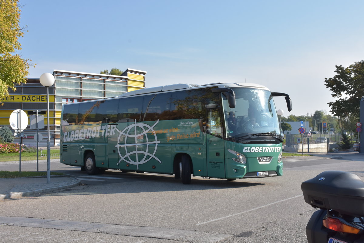 VDL Futura von Globetrotter Reisen aus der BRD 2017 in Krems.