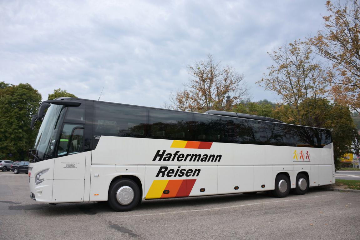 VDL Futura von Hafermann Reisen aus der BRD 2017 in Krems.