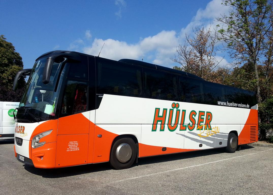 VDL Futura von HLSER Reisen aus der BRD 2017 in Krems.