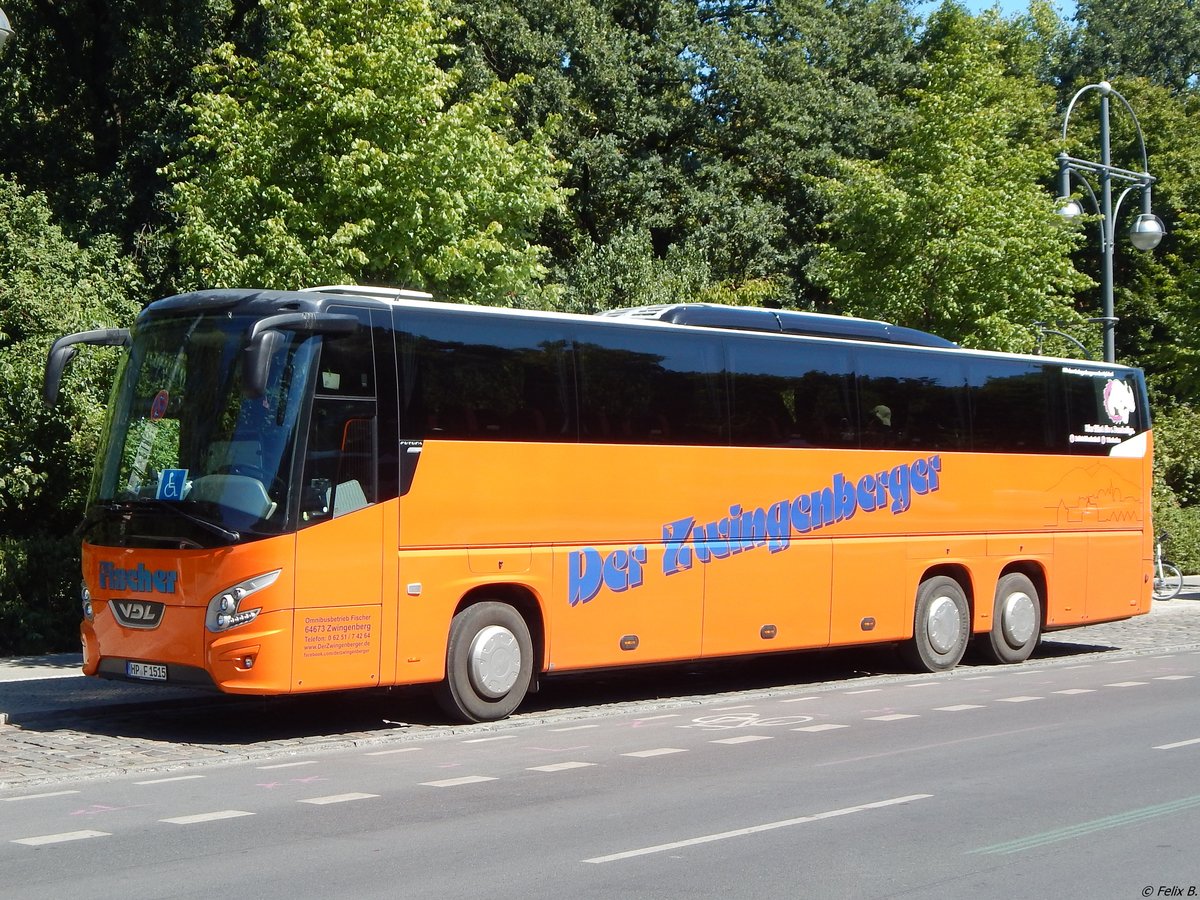 VDL Futura von Omnibusbetrieb Fischer aus Deutschland in Berlin.