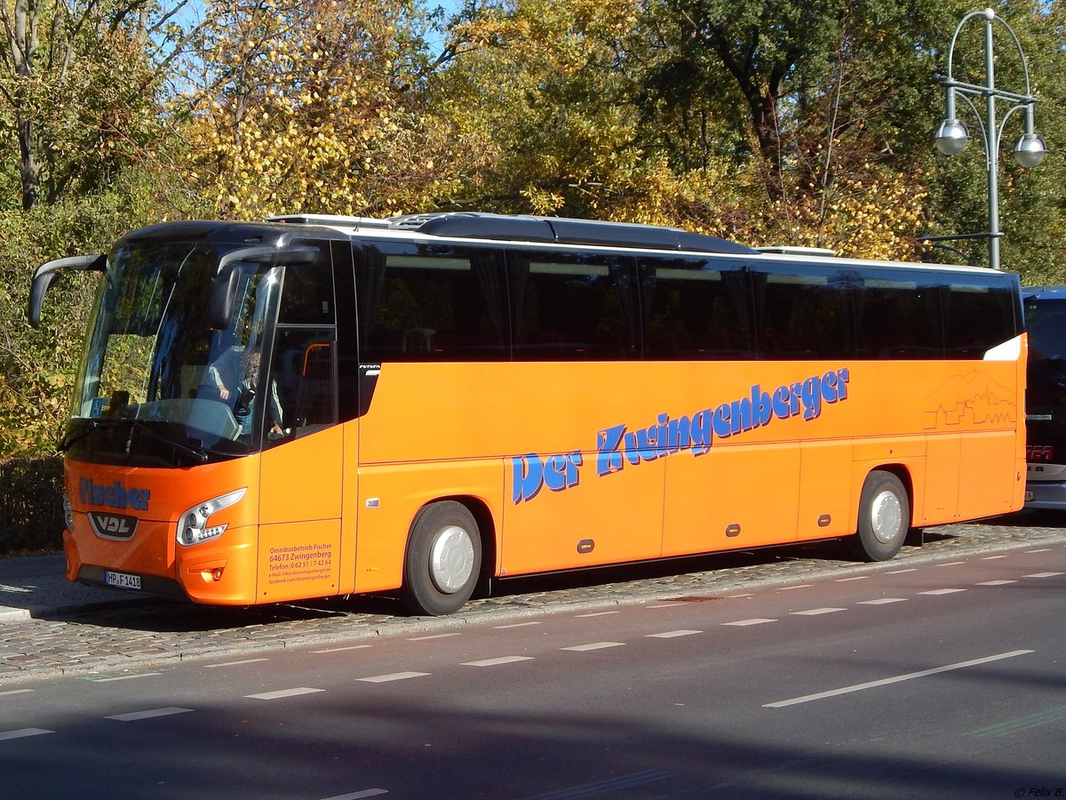 VDL Futura von Omnibusbetrieb Fischer aus Deutschland in Berlin.