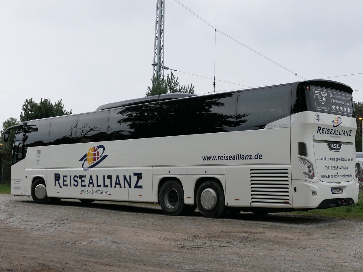 VDL Futura von Reise-Allianz/Schütz Reisedienst aus Deutschland in Binz. 