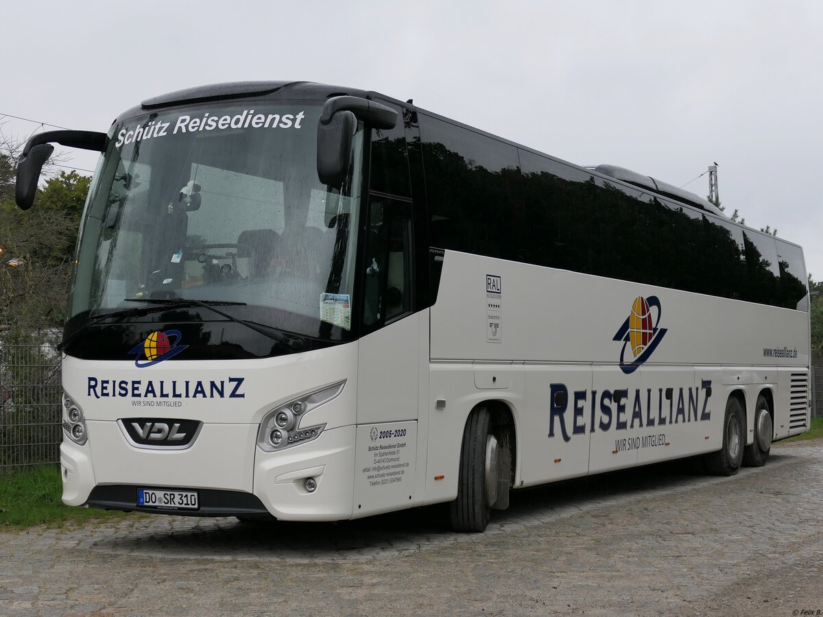VDL Futura von Reise-Allianz/Schütz Reisedienst aus Deutschland in Binz. 