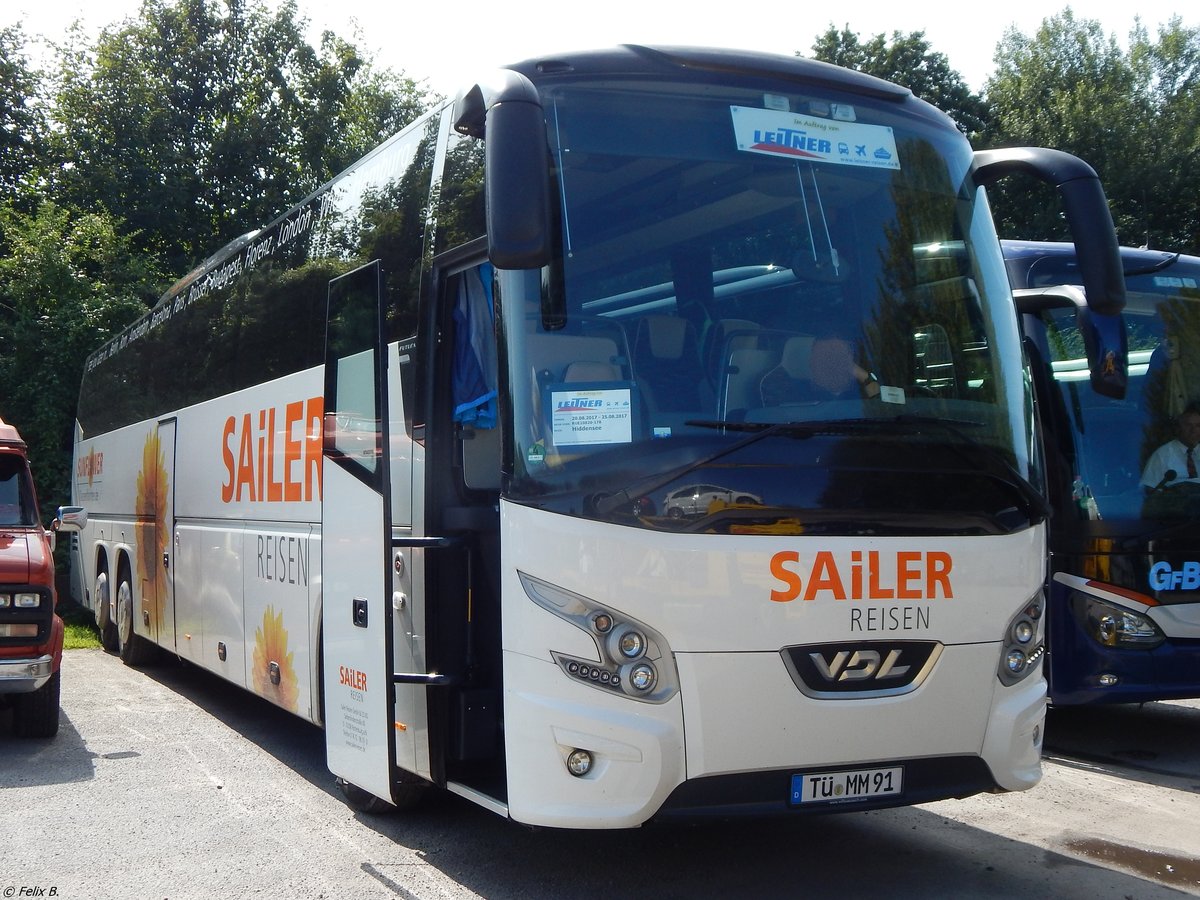VDL Futura von Sailer Reisen aus Deutschland in Binz.
