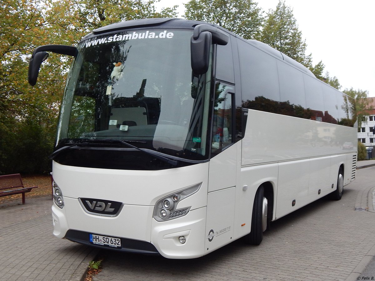 VDL Futura von Stambula Bustouristik aus Deutschland in Neubrandenburg.