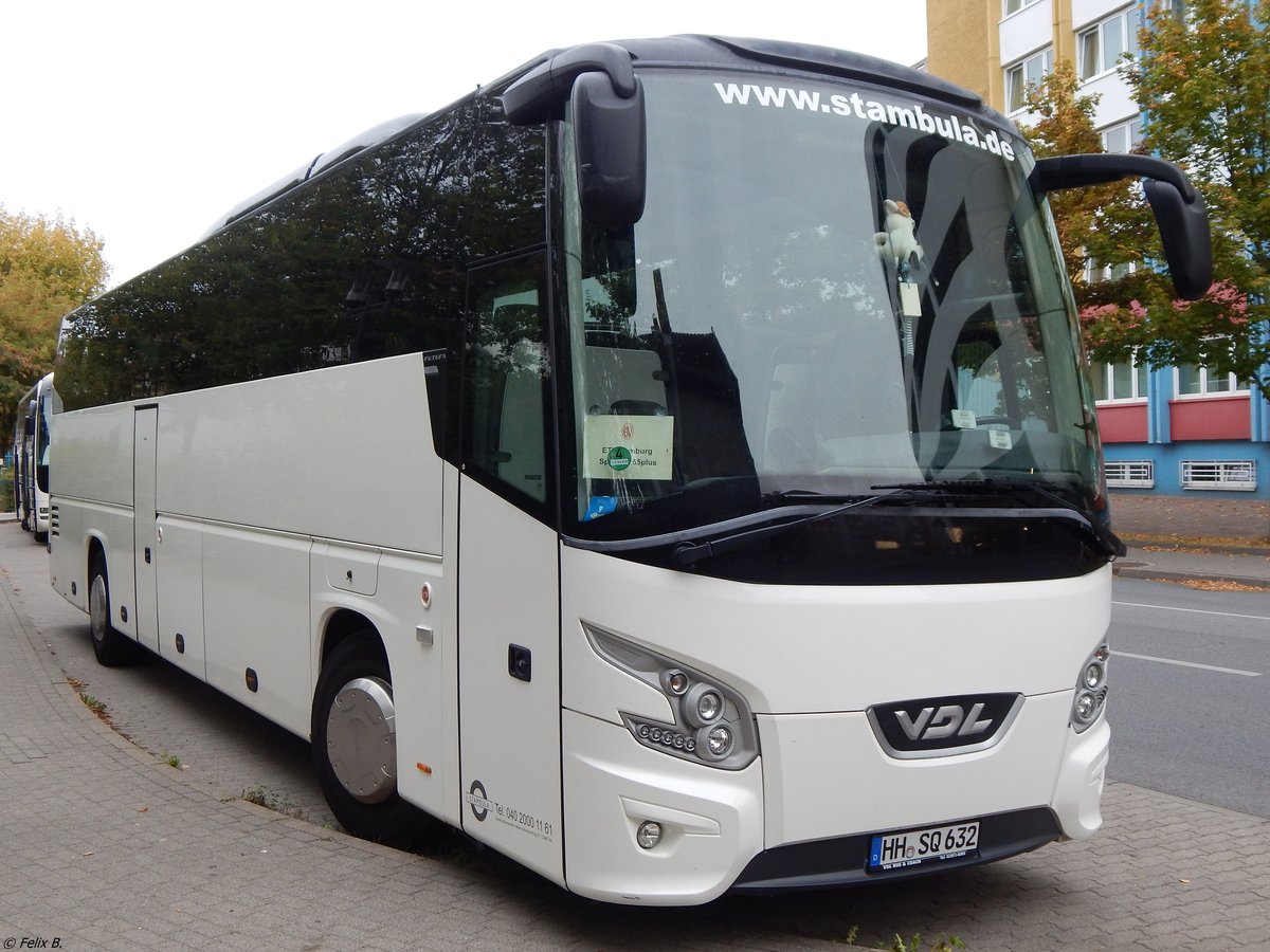 VDL Futura von Stambula Bustouristik aus Deutschland in Neubrandenburg.