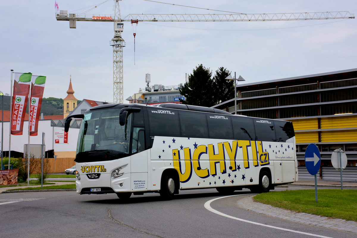 VDL Futura von UCHYTIL Reisen aus der CZ in Krems.