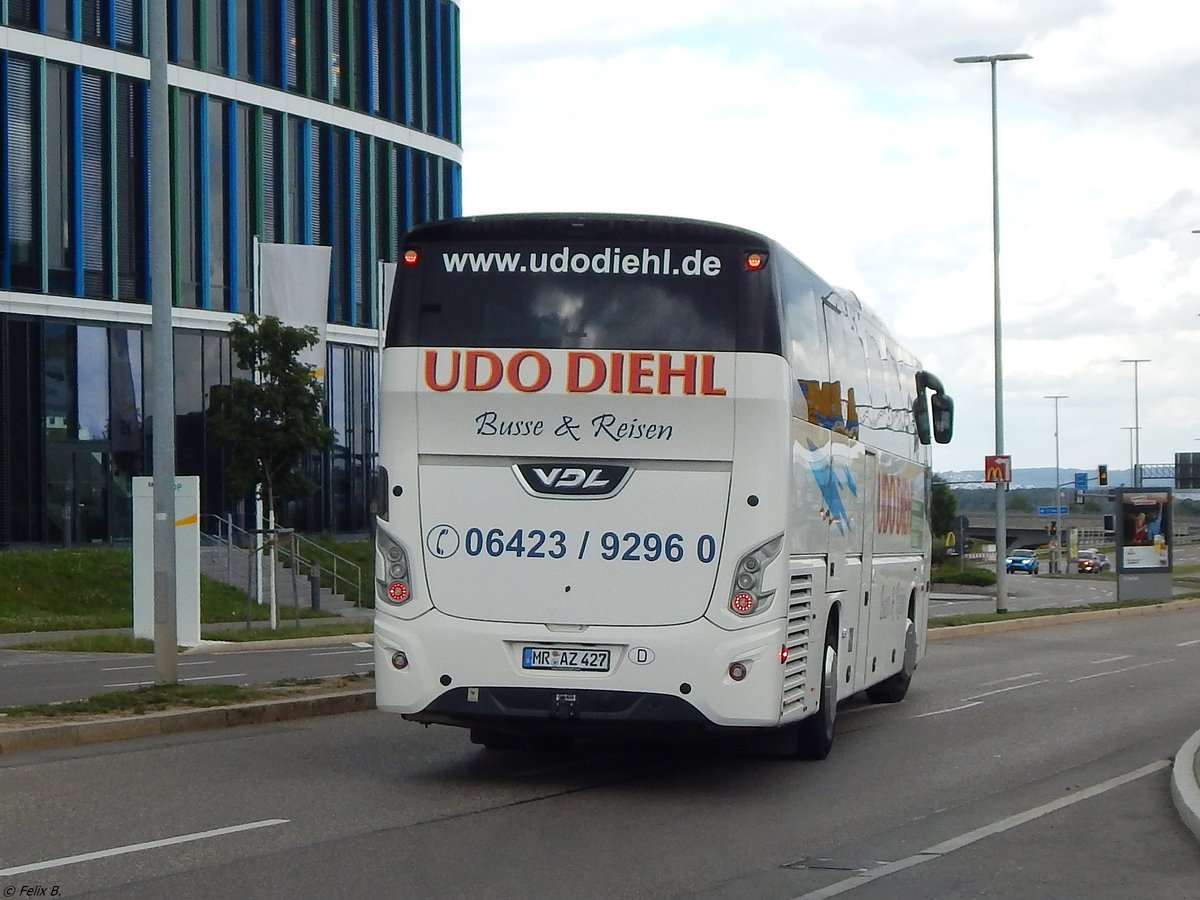 VDL Futura von Udo Diehl aus Deutschland in Stuttgart.