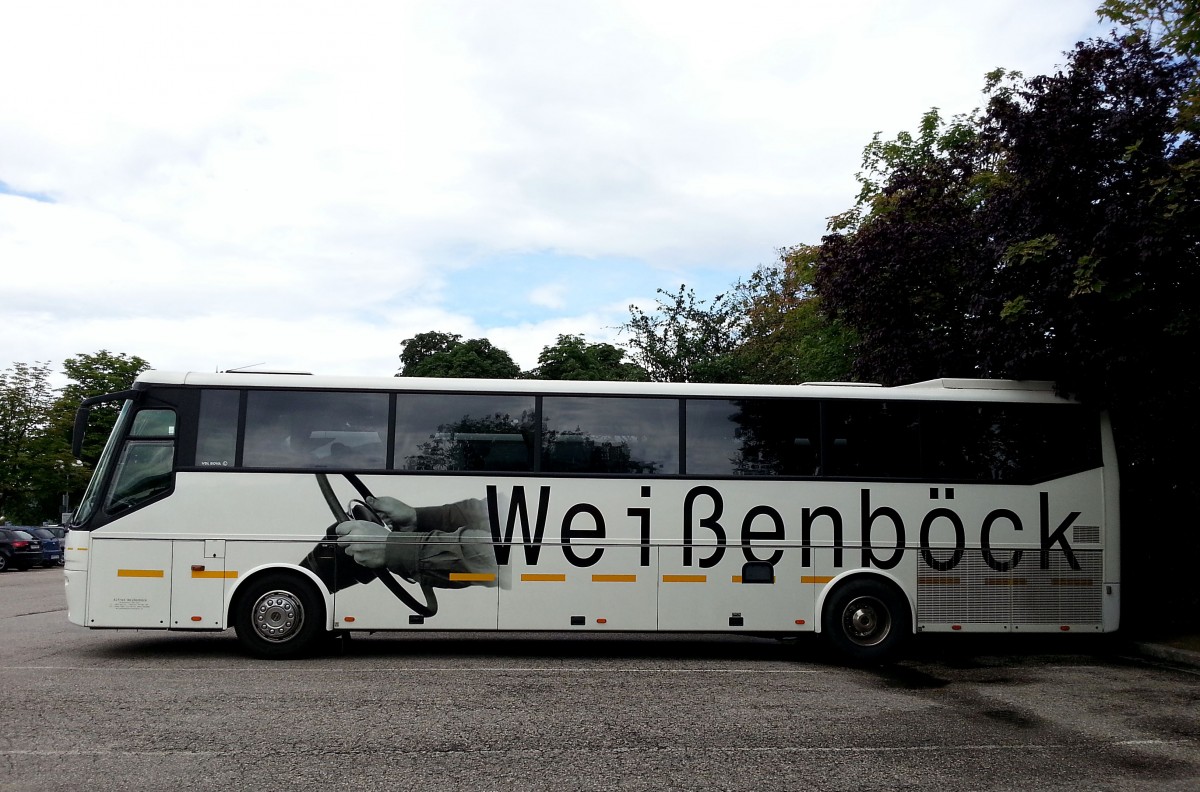 VDL Futura von Weienbck Reisen aus sterreich im Juni 2015 in Krems.