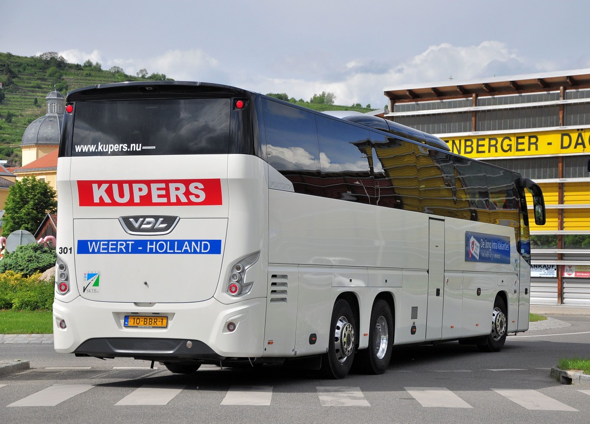 VDL von KUPERS / NL am 22.5.2013 in Krems an der Donau.