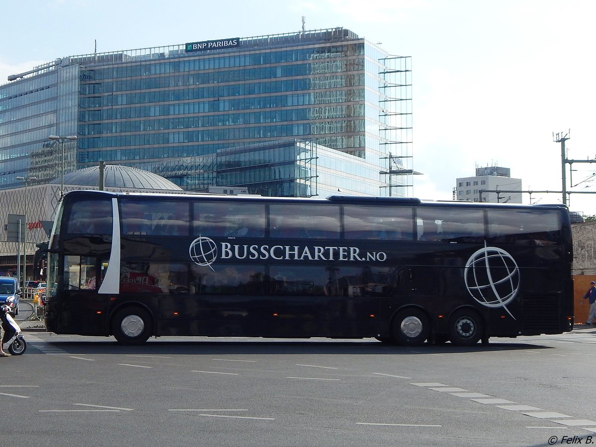 VDL Synergy von Busscharter.no aus Norwegen in Berlin.