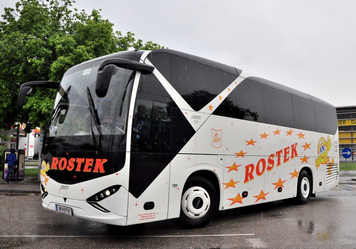VISEON C10 von Rostek aus sterreich im Mai 2015 in Krems gesehen.