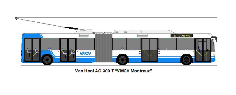 VMCV Clarens - Van Hool AG 300 T