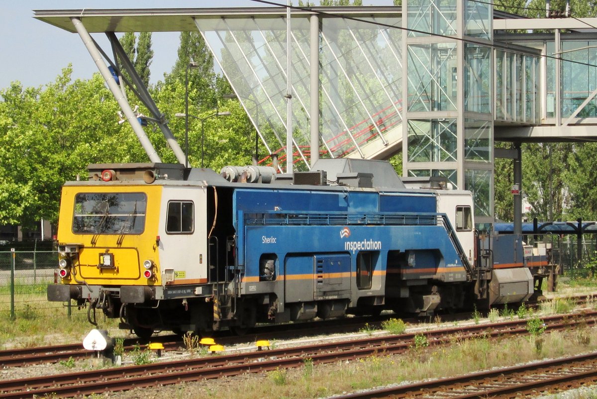 Volker Rail ´Sherloc´ 946 0601 steht am 22 Augustus 2015 in Boxtel.