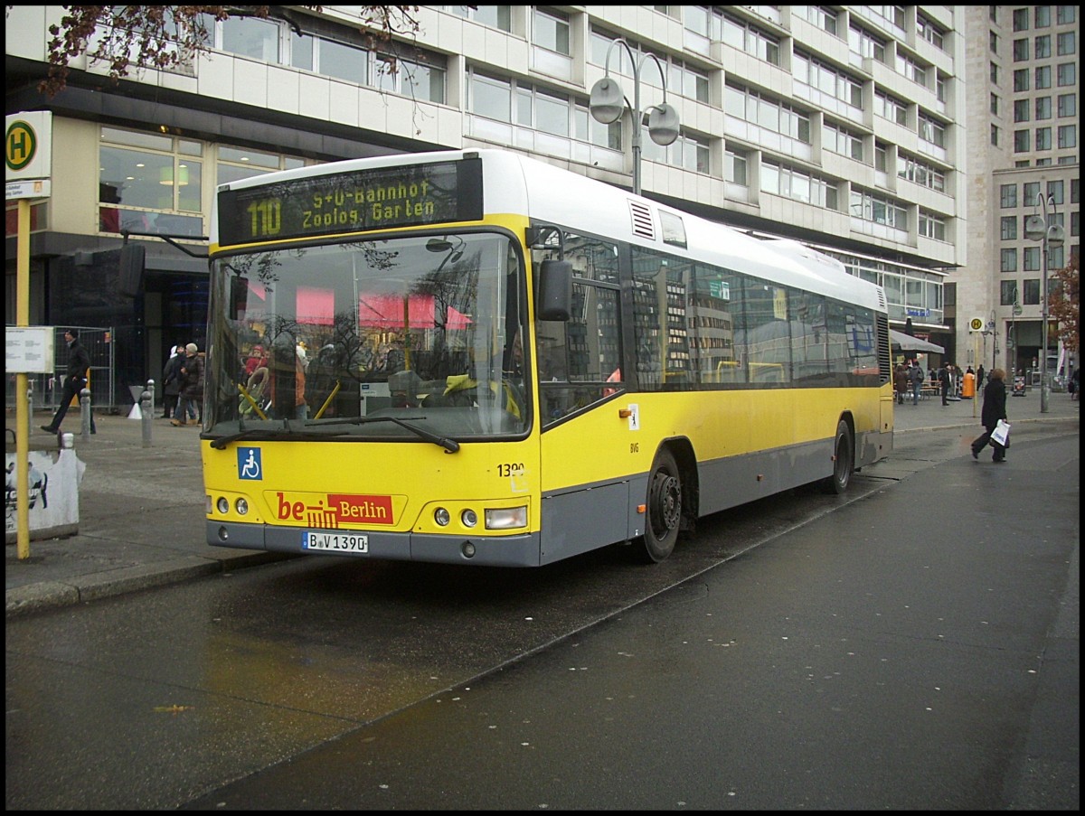 Volvo 7000 der BVG in Berlin. 