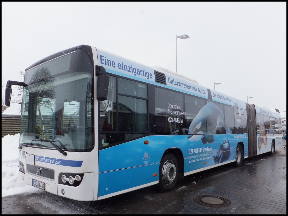 Volvo 7700 der RPNV in Bergen.