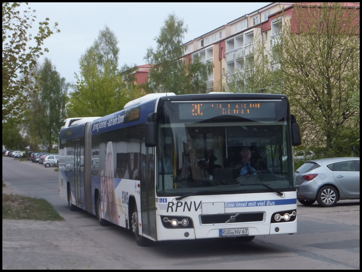 Volvo 7700 der RPNV in Binz.