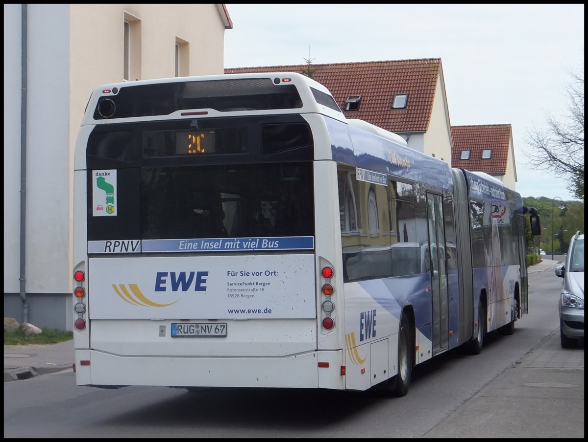 Volvo 7700 der RPNV in Binz.