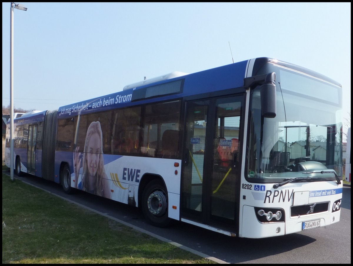 Volvo 7700 der RPNV in Sassnitz.