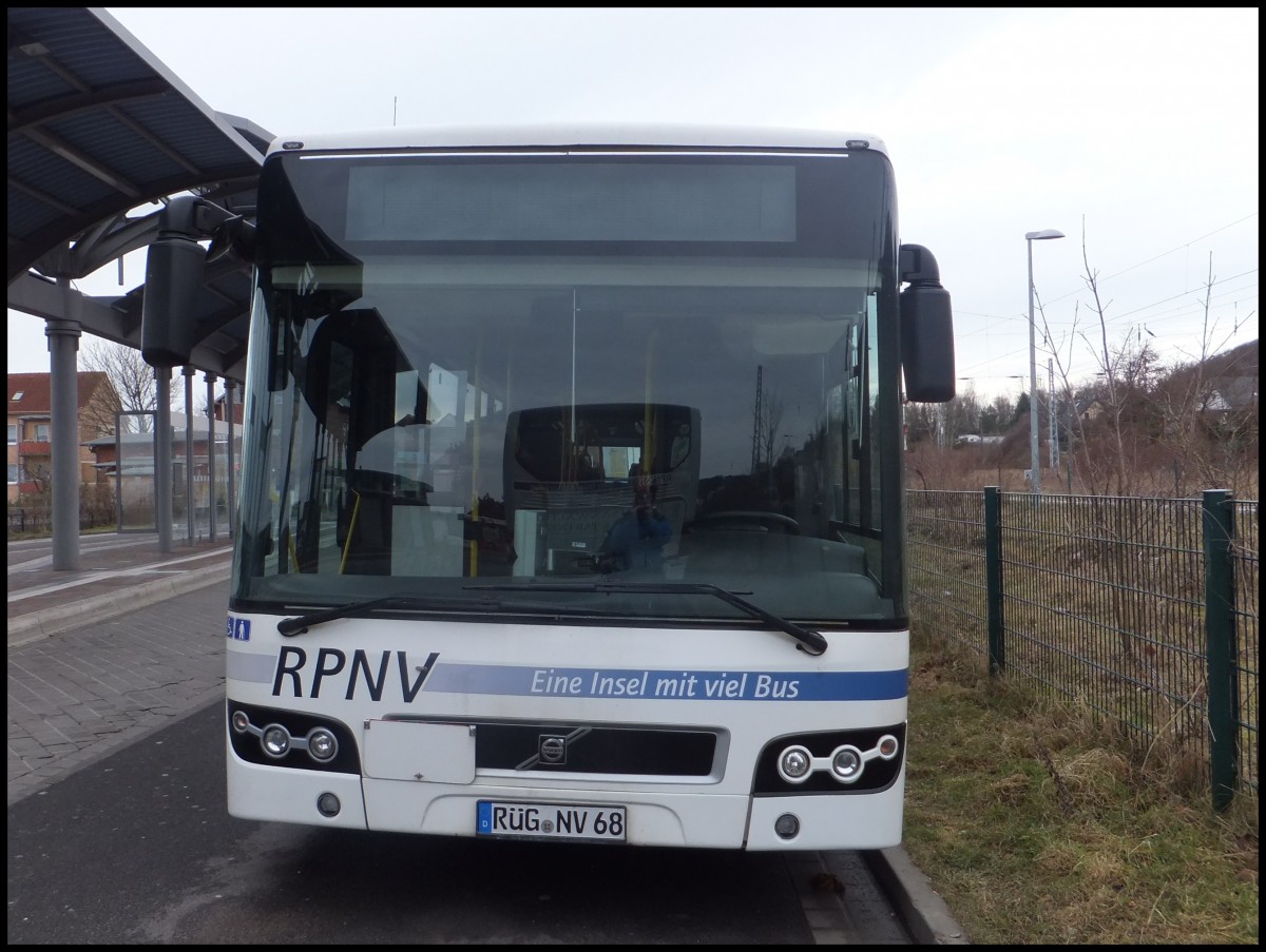 Volvo 7700 der RPNV in Sassnitz.