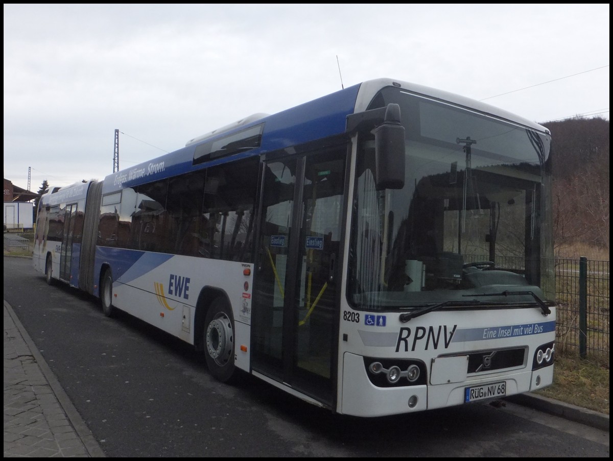 Volvo 7700 der RPNV in Sassnitz.