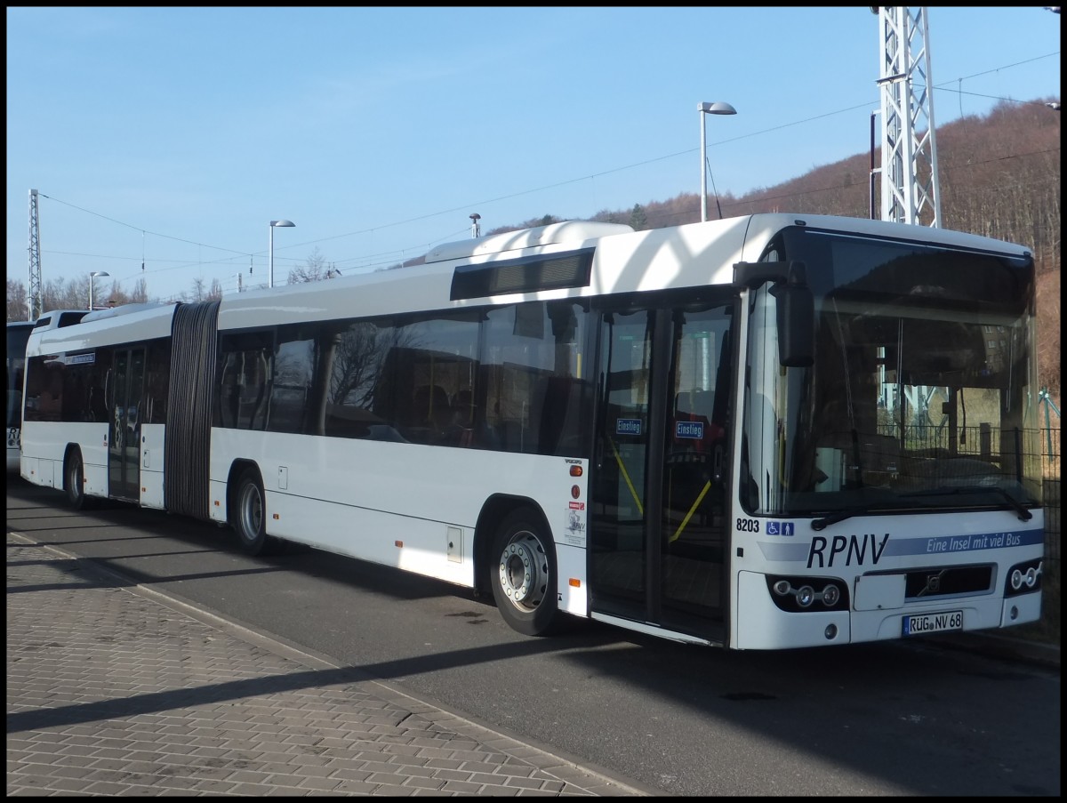 Volvo 7700 der RPNV in Sassnitz.