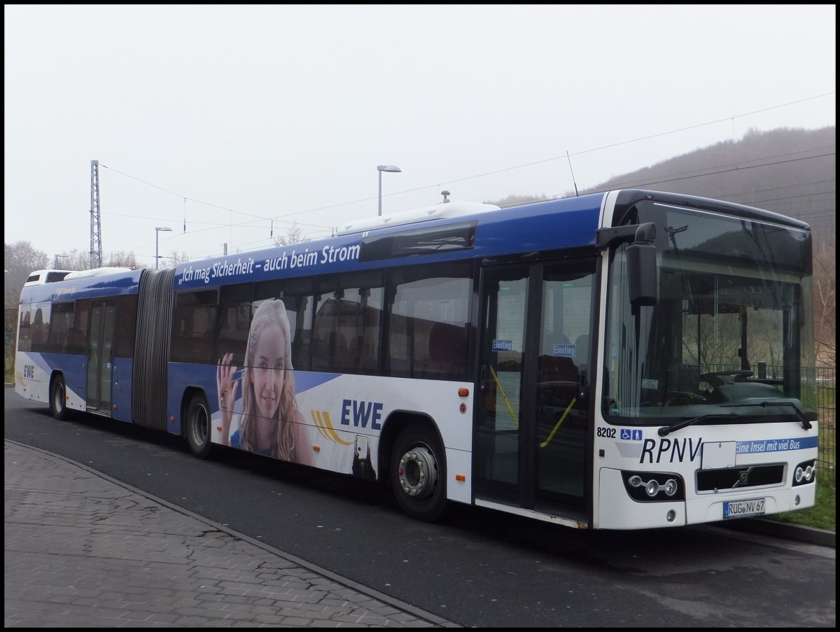 Volvo 7700 der RPNV in Sassnitz.