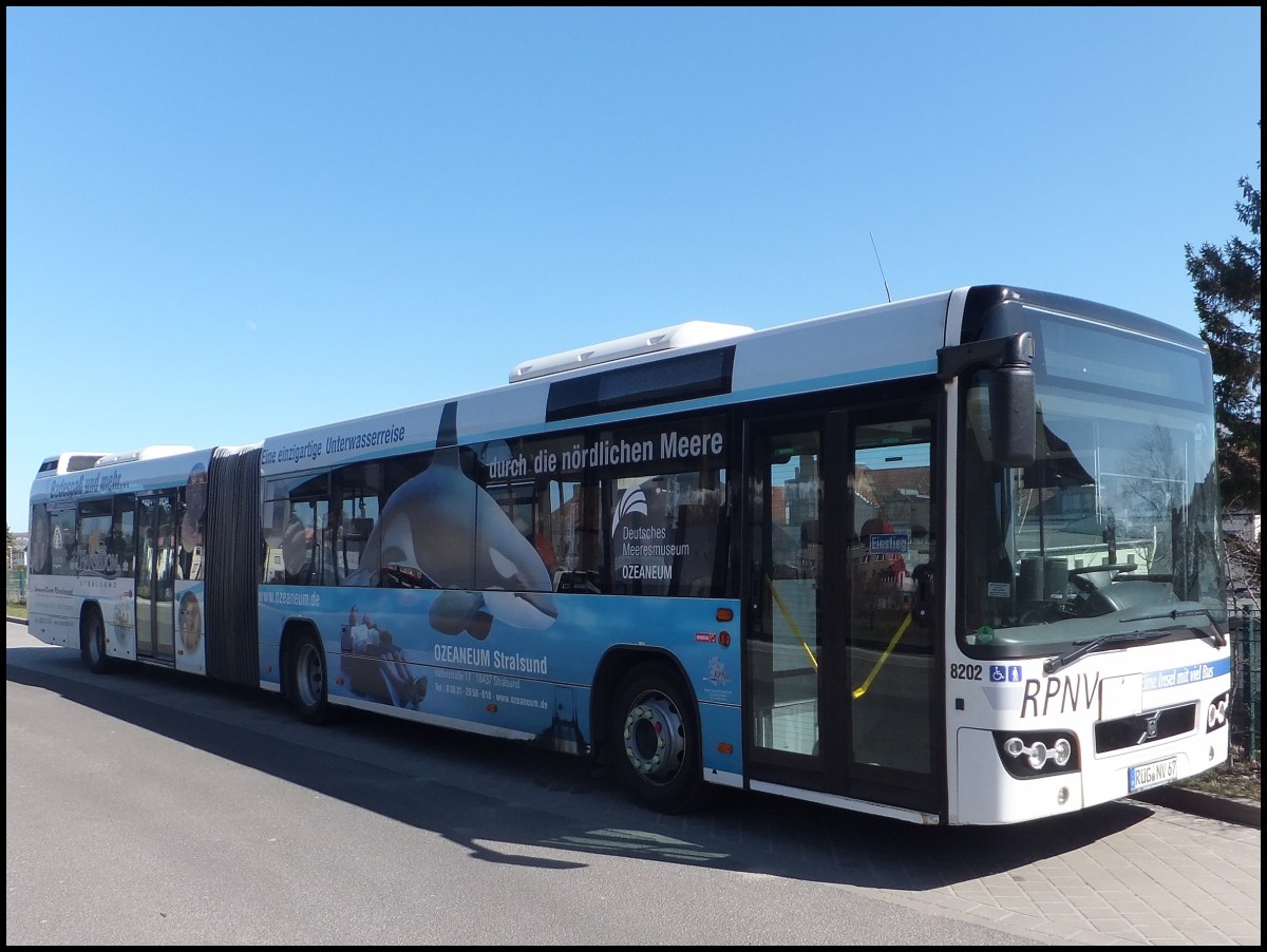 Volvo 7700 der RPPNV in Sassnitz.