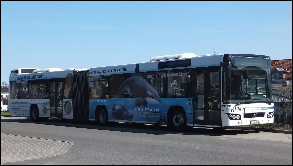 Volvo 7700 der RPPNV in Sassnitz.