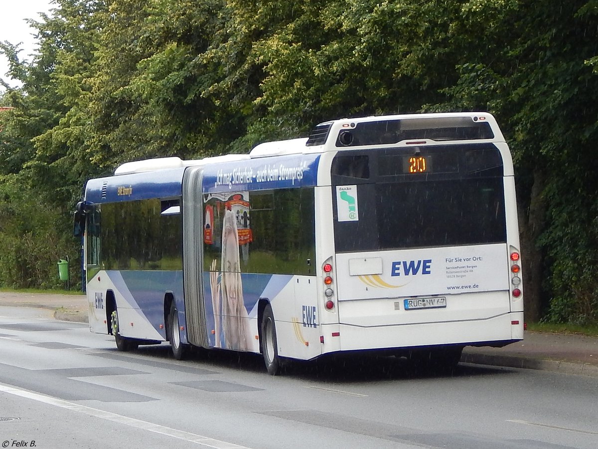 Volvo 7700 der VVR in Sassnitz.