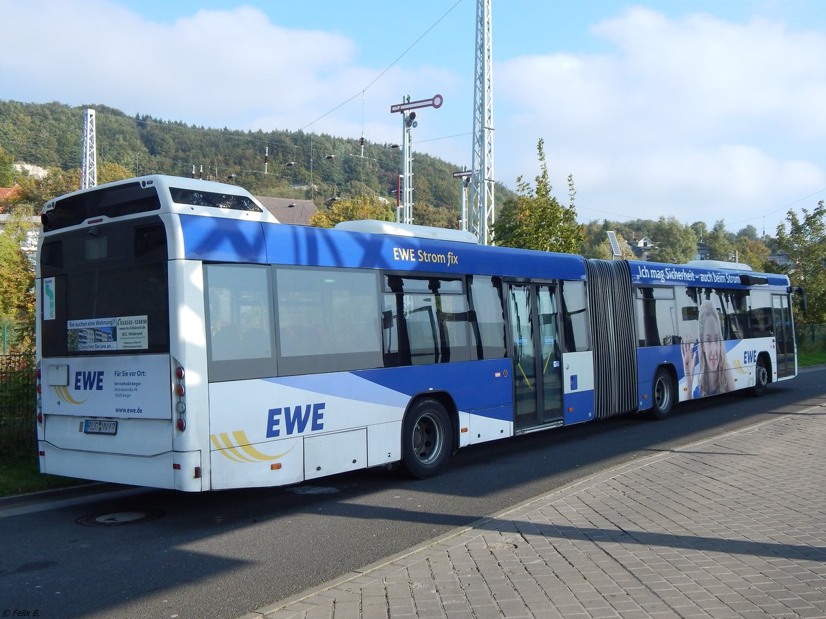 Volvo 7700 der VVR in Sassnitz.