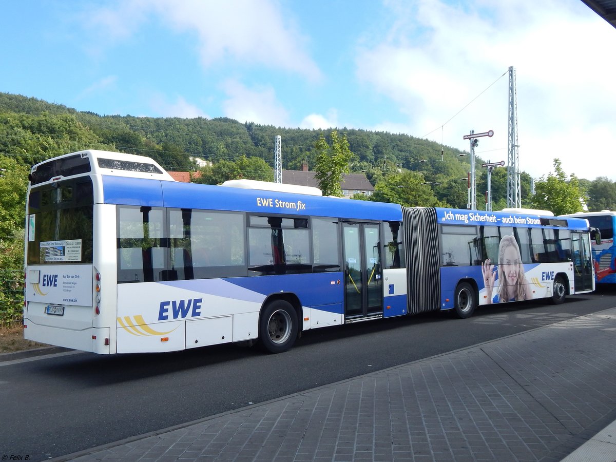 Volvo 7700 der VVR in Sassnitz.