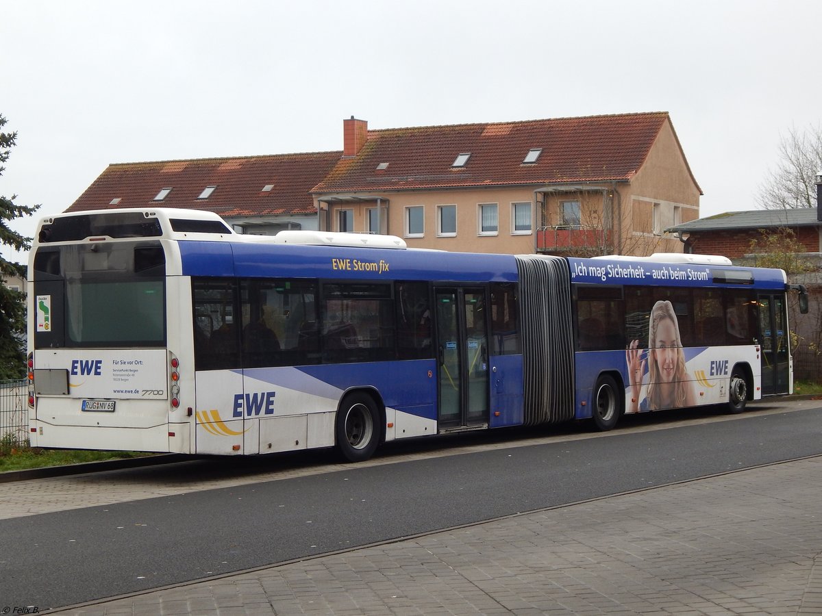 Volvo 7700 der VVR in Sassnitz.