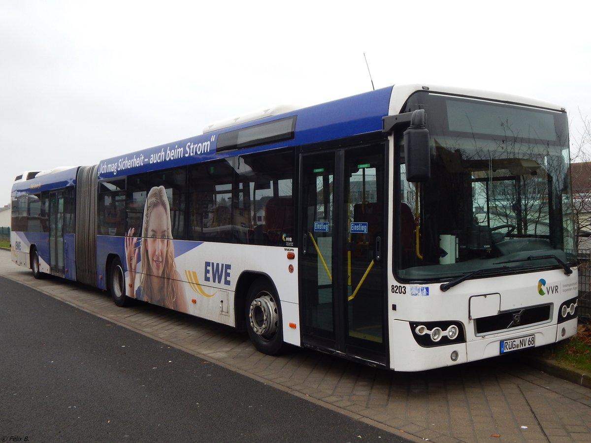 Volvo 7700 der VVR in Sassnitz.