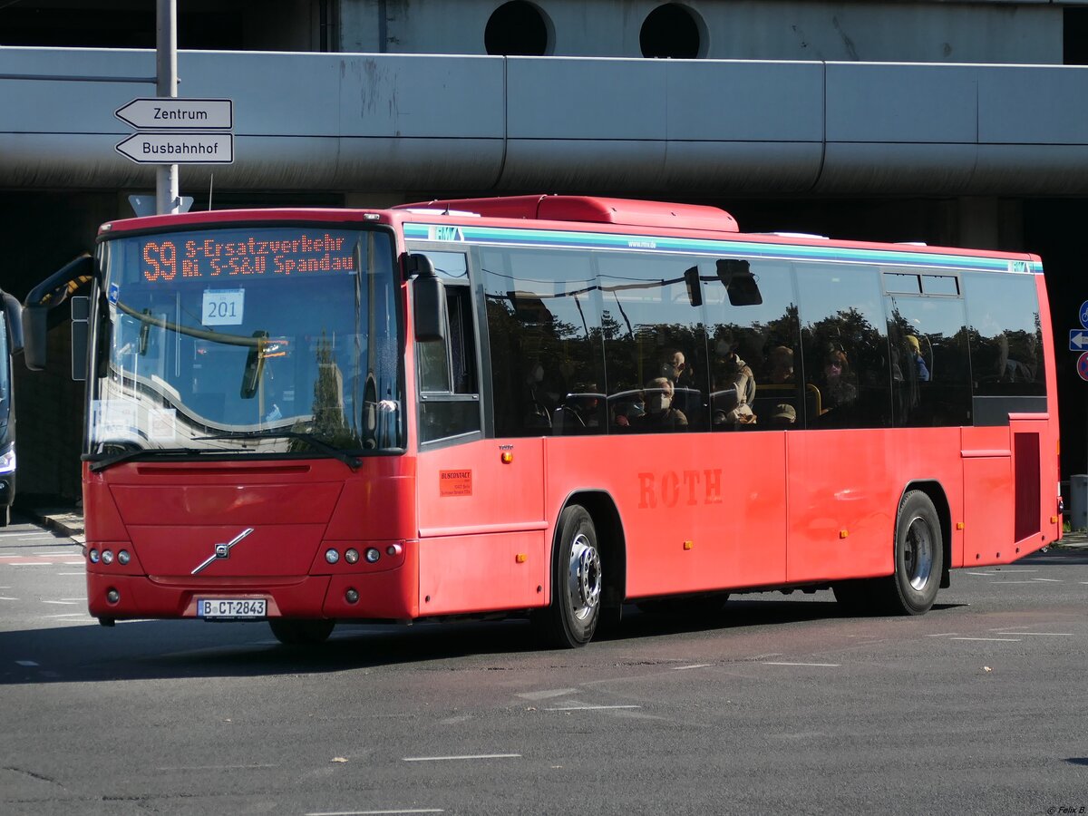 Volvo 8700 von Buscontact aus Deutschland (ex Roth/Deutschland) in Berlin.