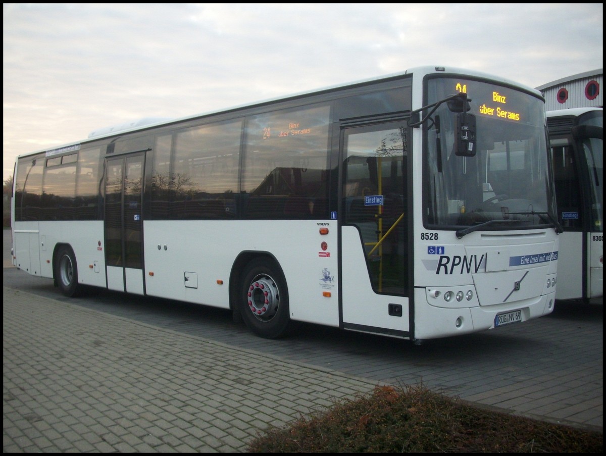 Volvo 8700 der RPNV in Bergen.
