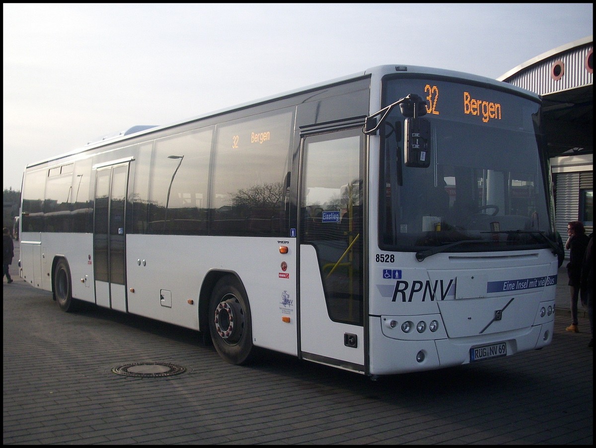 Volvo 8700 der RPNV in Bergen. 