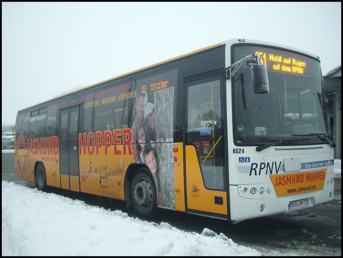 Volvo 8700 der RPNV in Bergen.