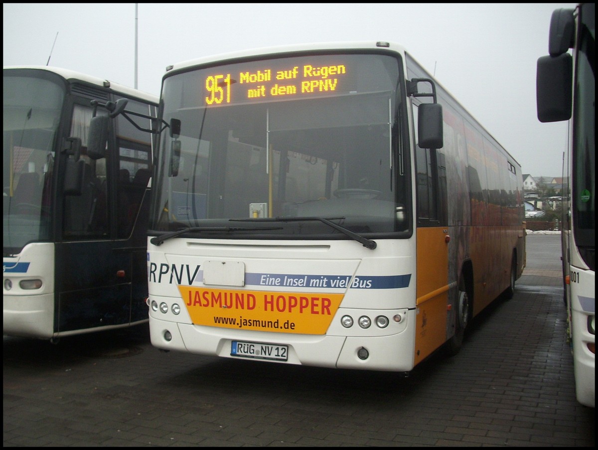 Volvo 8700 der RPNV in Bergen.