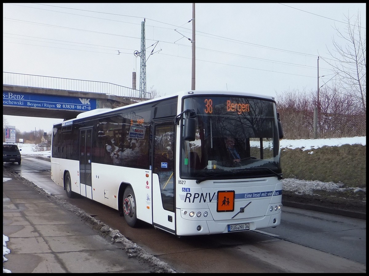 Volvo 8700 der RPNV in Bergen.