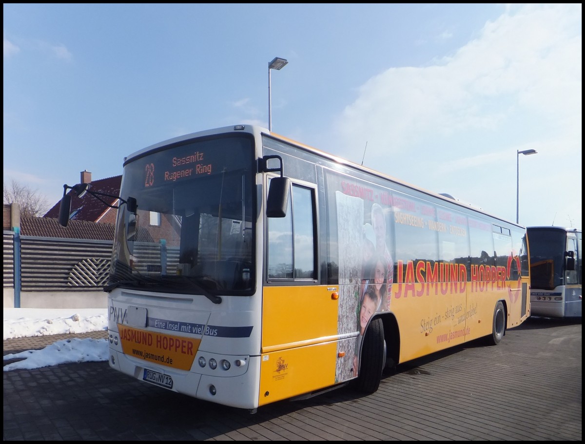 Volvo 8700 der RPNV in Bergen.