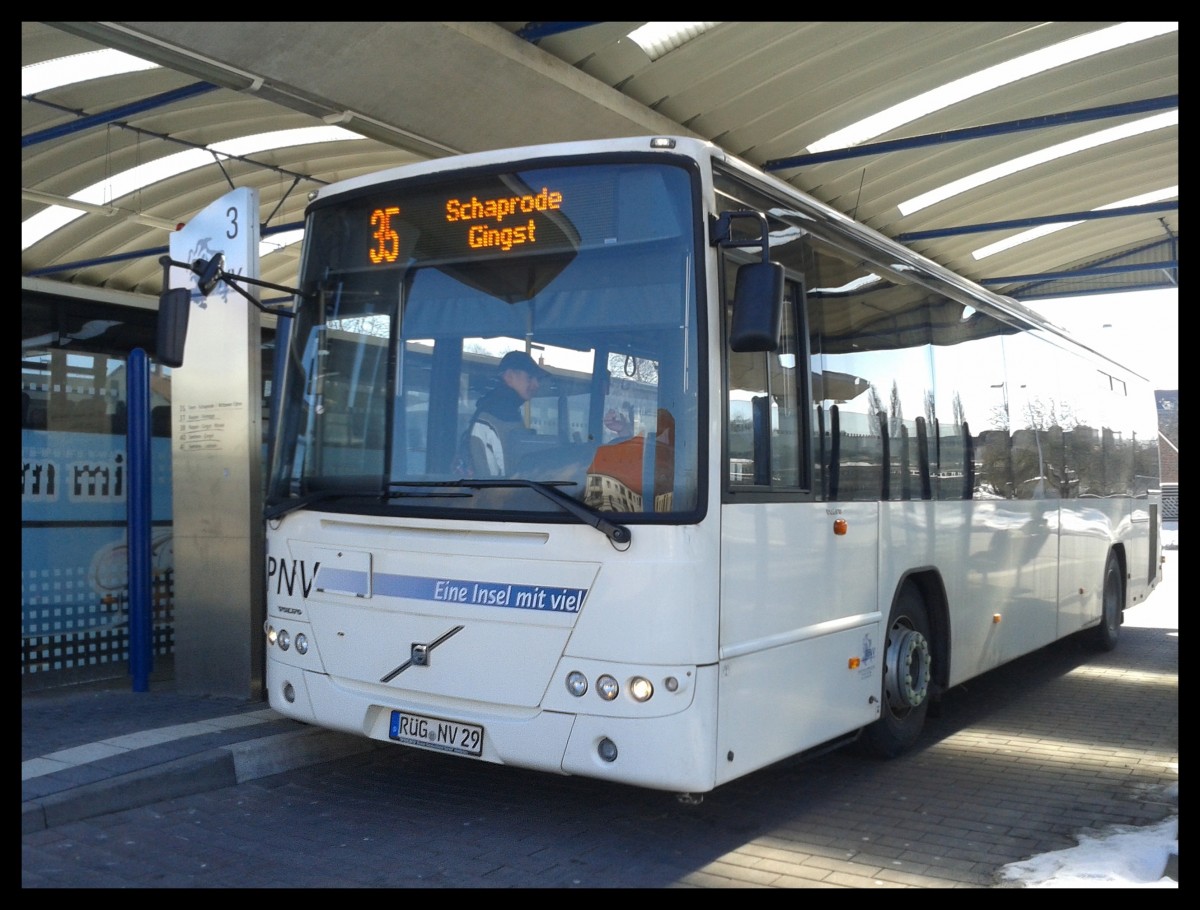 Volvo 8700 der RPNV in Bergen.