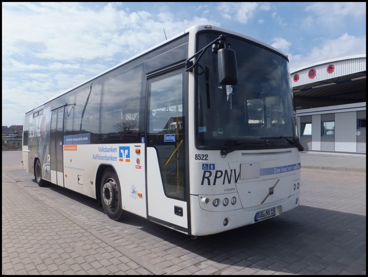 Volvo 8700 der RPNV in Bergen.