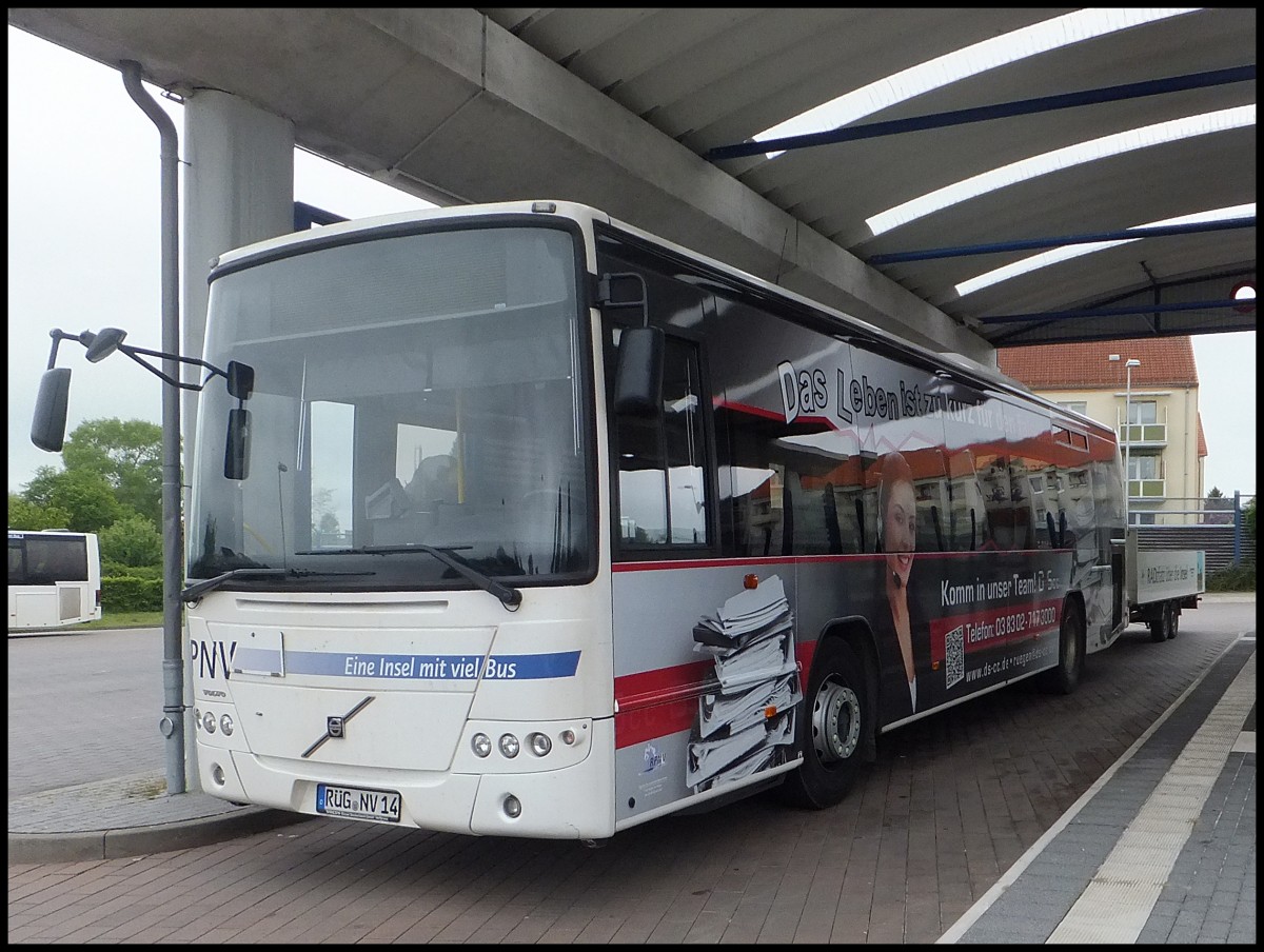 Volvo 8700 der RPNV in Bergen.