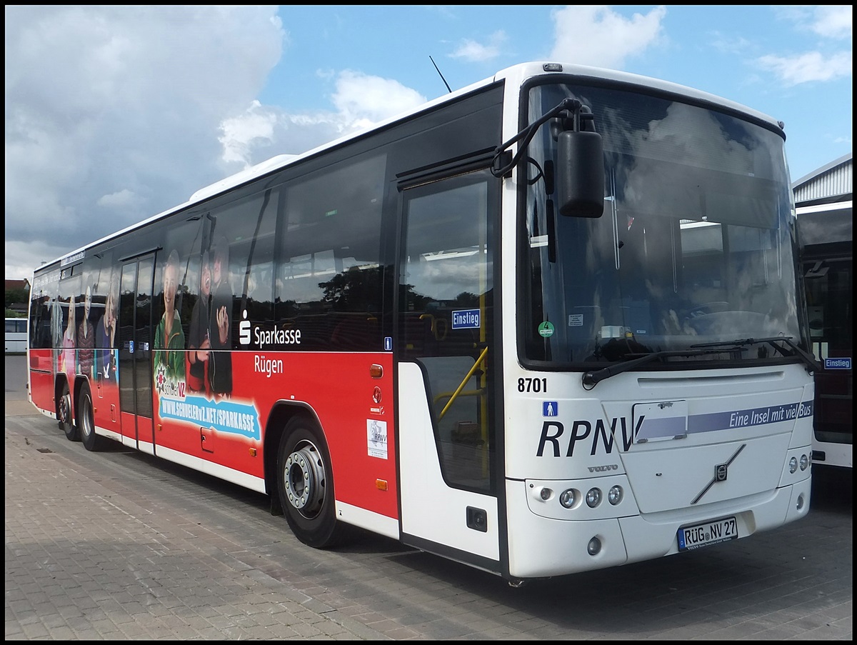 Volvo 8700 der RPNV in Bergen.