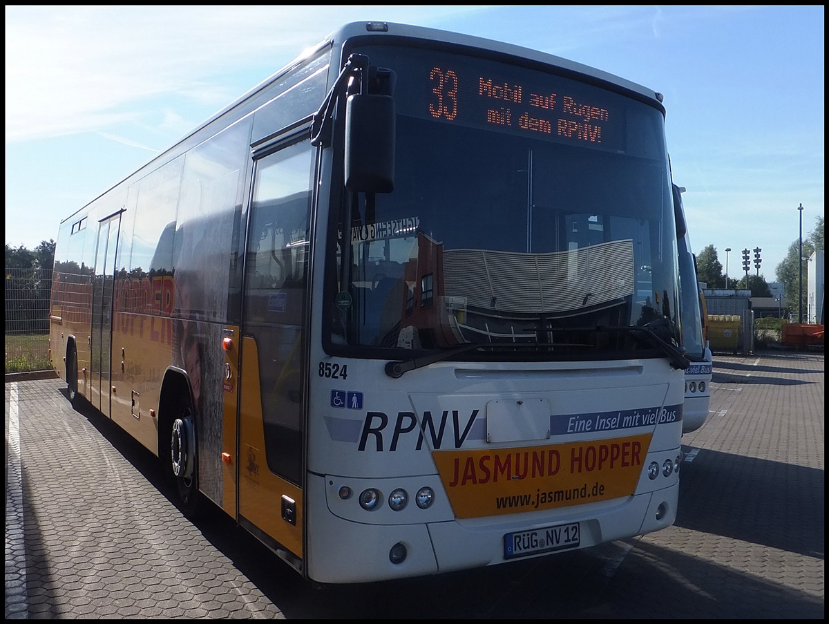 Volvo 8700 der RPNV in Bergen.