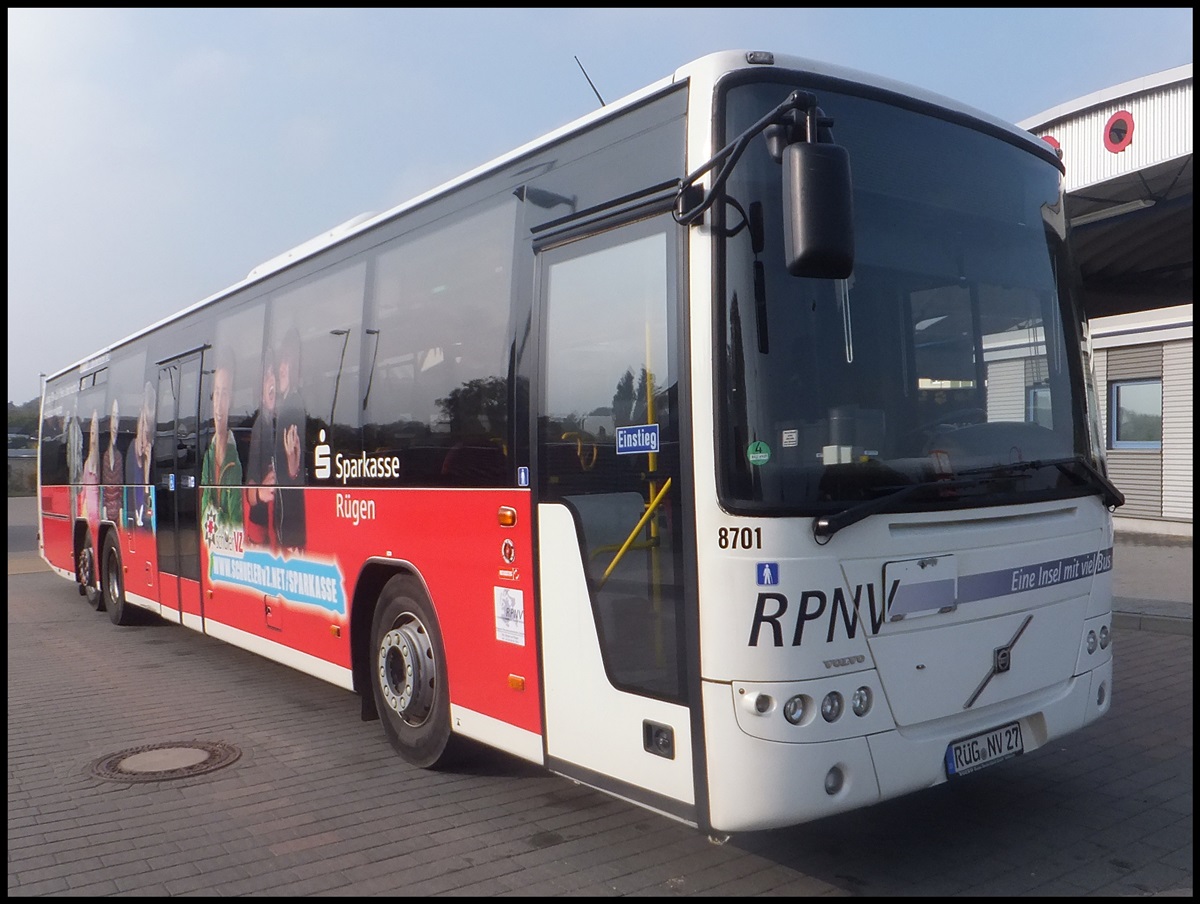 Volvo 8700 der RPNV in Bergen.