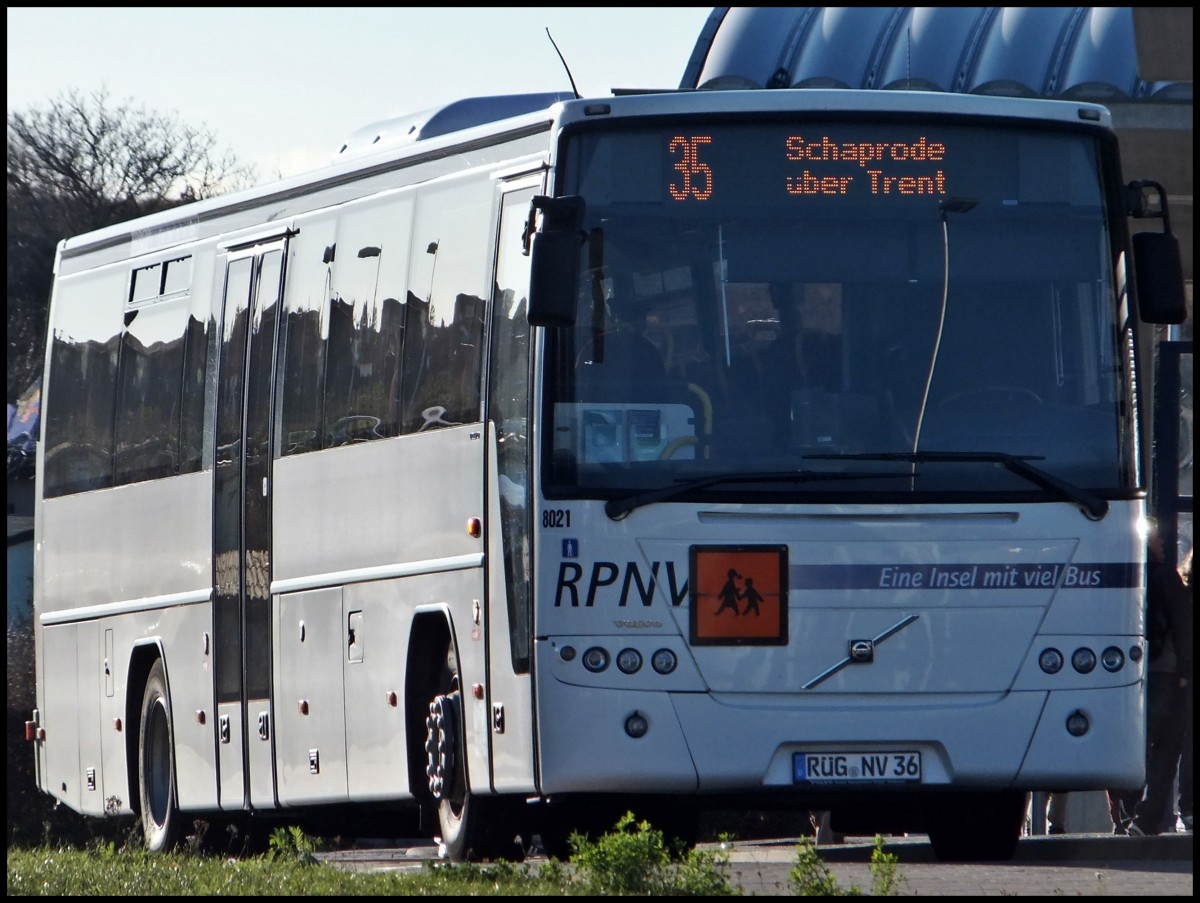 Volvo 8700 der RPNV in Bergen.